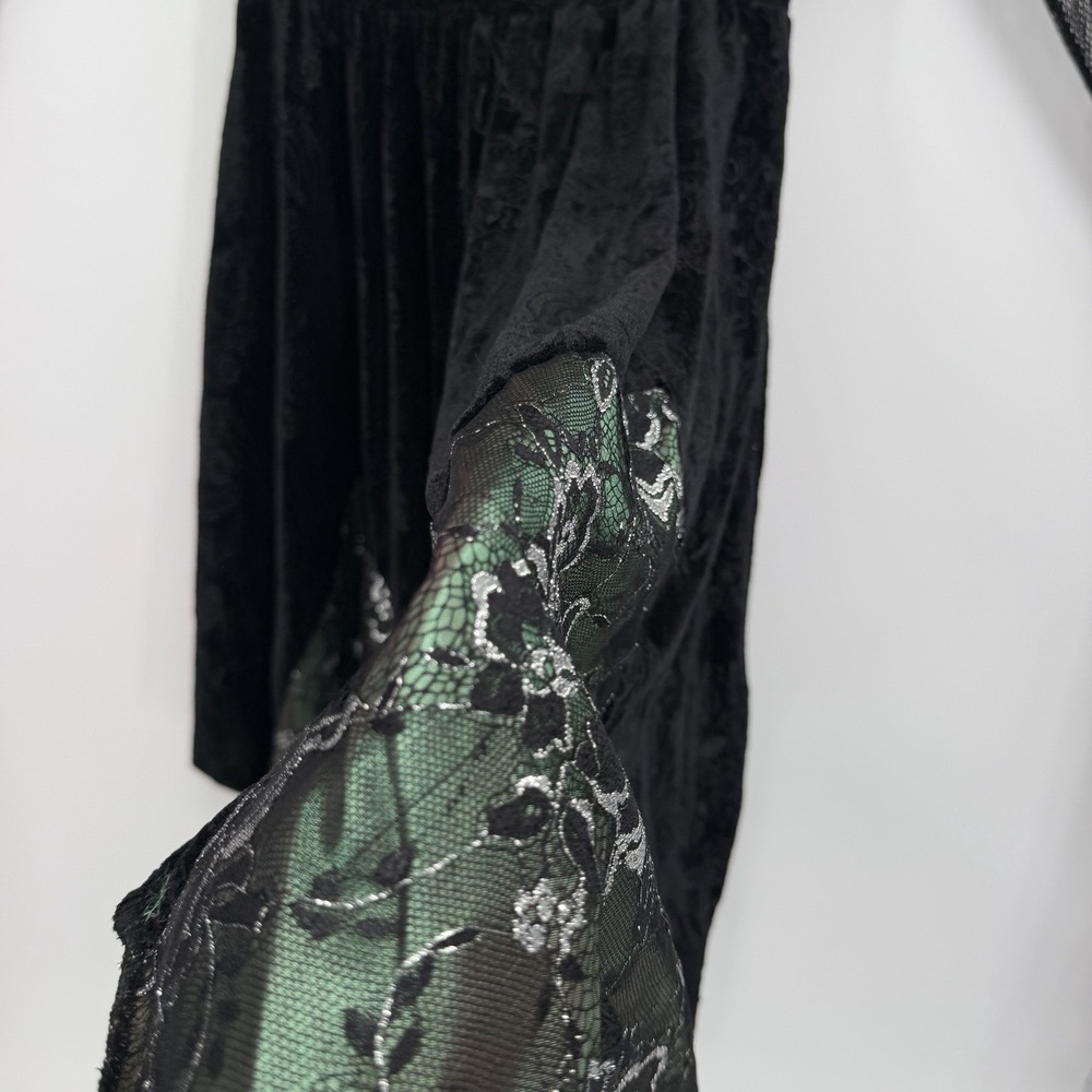 Dreamgirl Green Medieval Dragon Costume Adult Medium - Picture 9 of 16